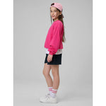 4F Girls' sweatpants short