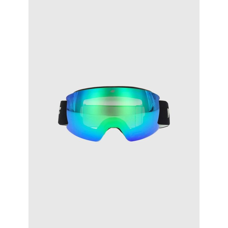 Snowboard goggles with multi-color coating 4F 4FWAW25AGOGU051-21S síszemüveg