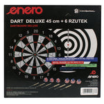 Enero Outdoor Cardboard Dart 45cm And 6 Darts kiegészítő GSP-1046877