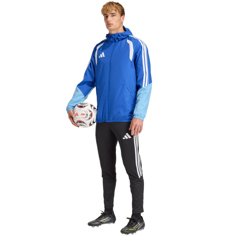 Men's adidas Tiro 26 Competition All Weather KB0135 kék kabát