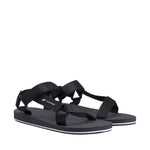4F Men's sandals M1119 dark gray 23S szürke cipő 4FWSS26FSANM11923S
