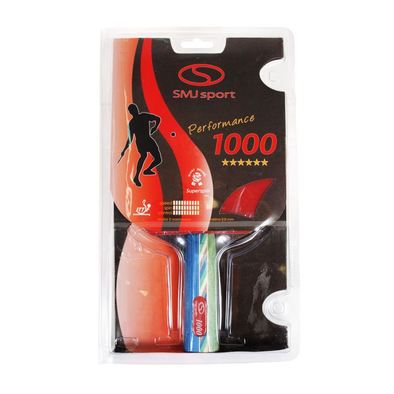 Smj -1000 Ping Pong Rocket Ütőfelszerelés