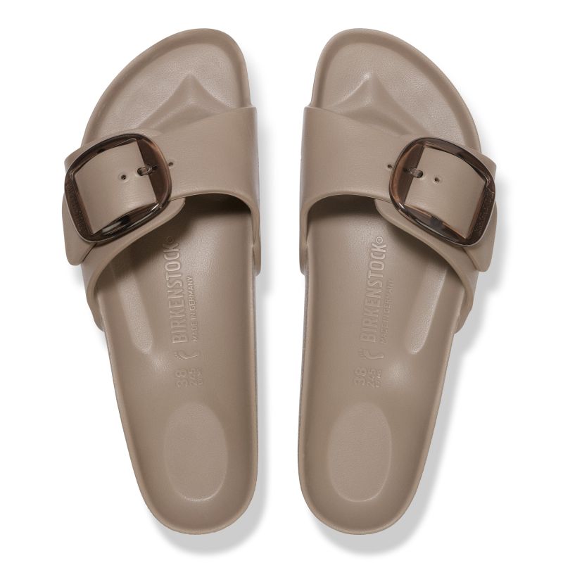 Birkenstock Madrid Big Buckle EVA Gray Taupe ( ) szürke utcai cipő 1030479