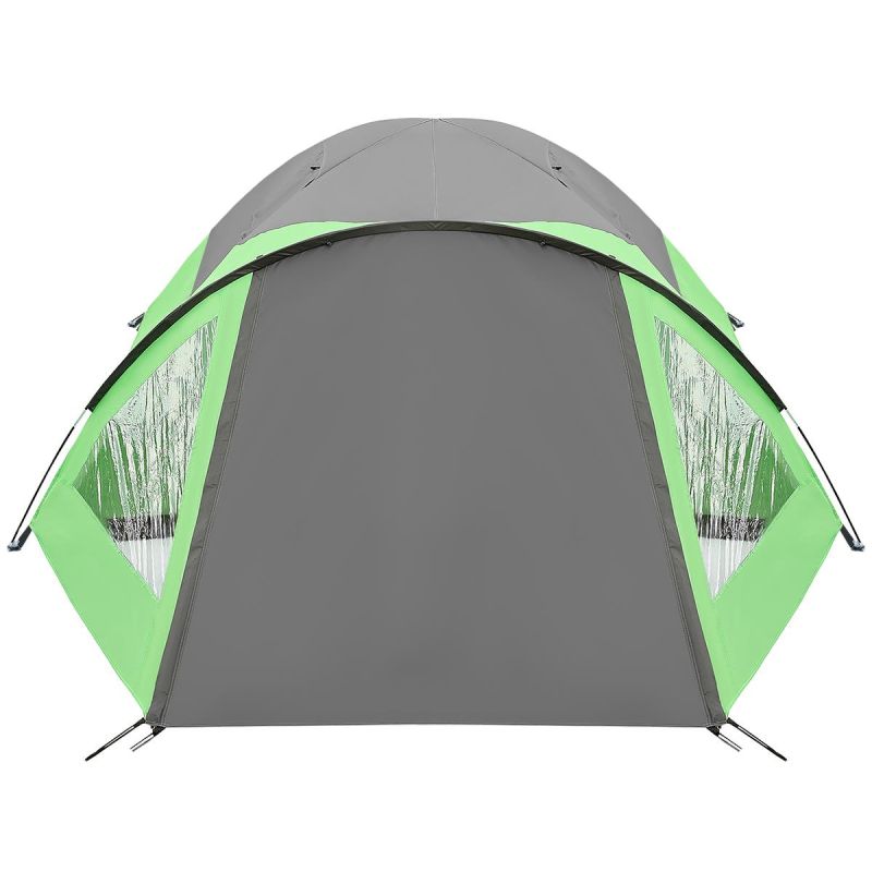 Enero 4-PERSON COMFORT TENT CAMP tents, tourist equipment