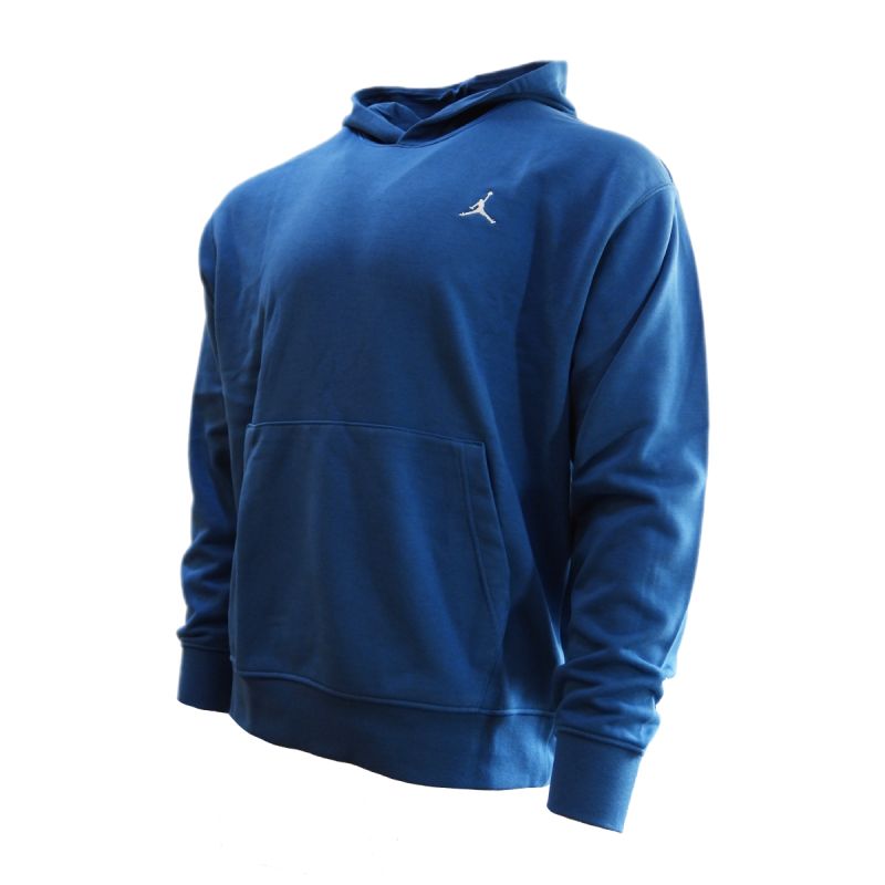 AIR Jordan Essentials Looped Fleece Hoodie - kék pulóver