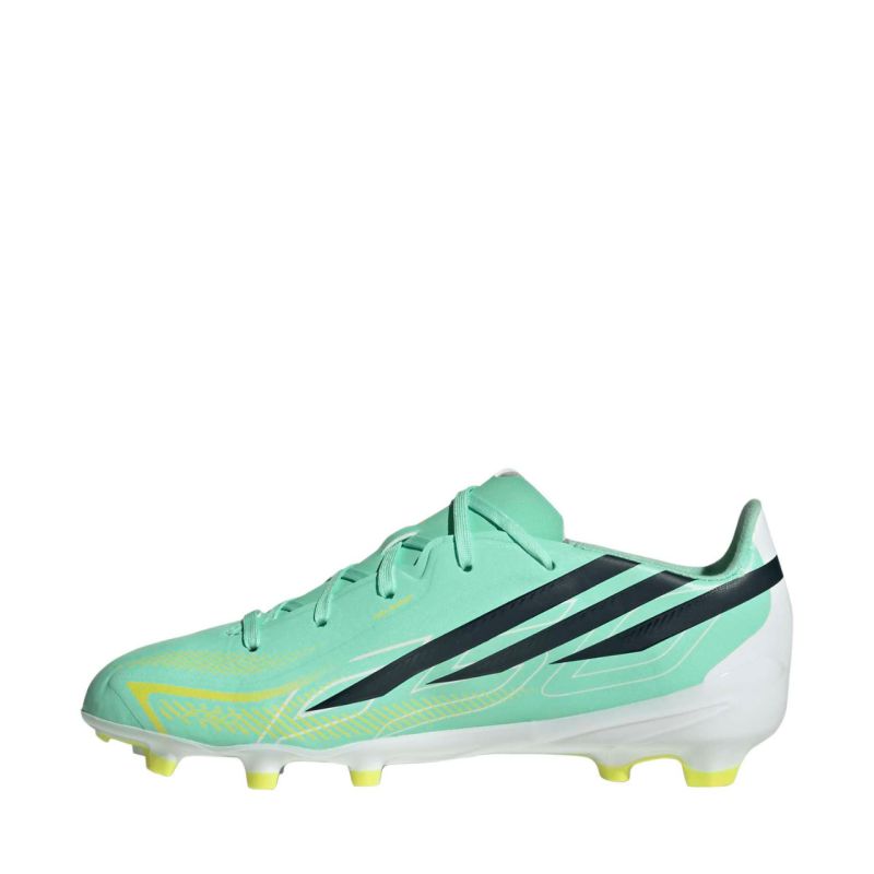 Adidas F50 Hyperfast League FG Kids' Soccer focicipő KK1399