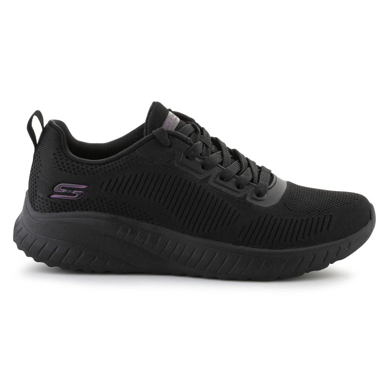 Skechers Bobs Squad Chaos Face Off W fekete cipő