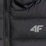 Boy's vest 4F M313 deep 4FJWSS26TVJAM313 20S fekete clothing
