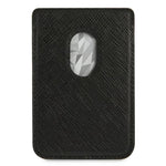 Karl Lagerfeld Wallet CardSlot Saffiano Choupette Head MagSafe Magnetic Phone Wallet - fekete telefontok