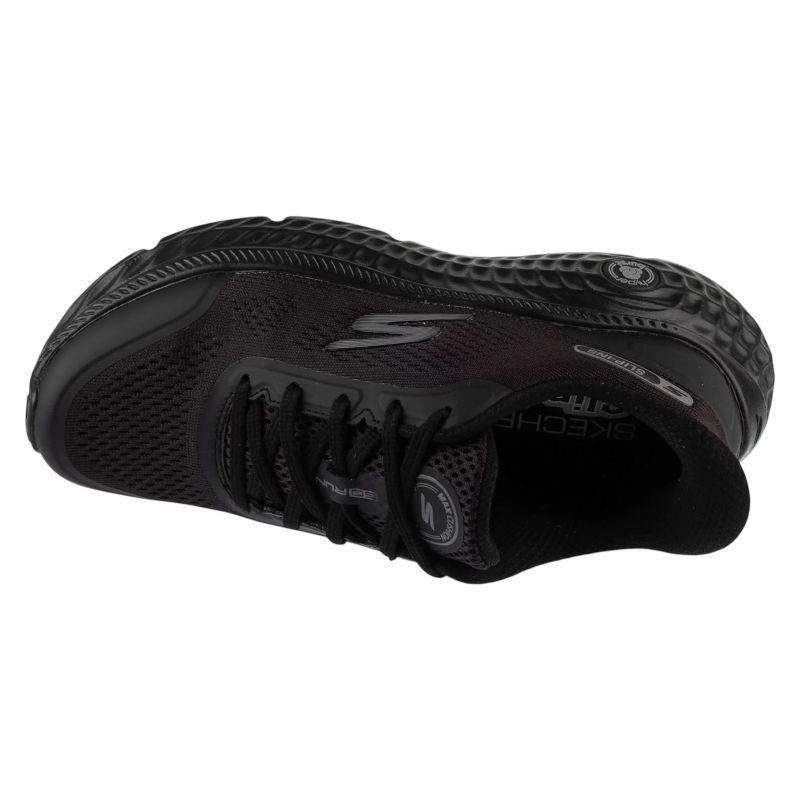 Skechers Slip-ins: Max Cushioning Hyper Craze 2.0 fekete cipő 129185-BBK