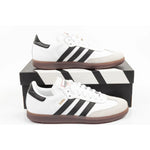 Adidas sports sneakers Samba fashionable leather fehér cipő IH6001