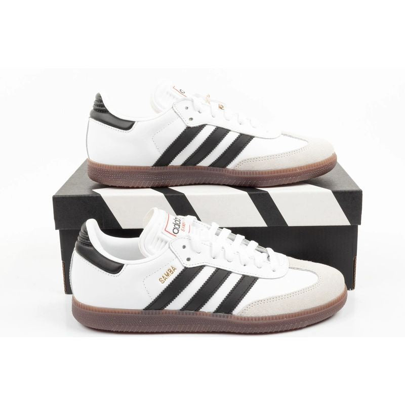 Adidas sports sneakers Samba fashionable leather fehér cipő IH6001