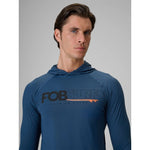 Longsleeve for swimming and water sports with UPF50+ filter men's 4F