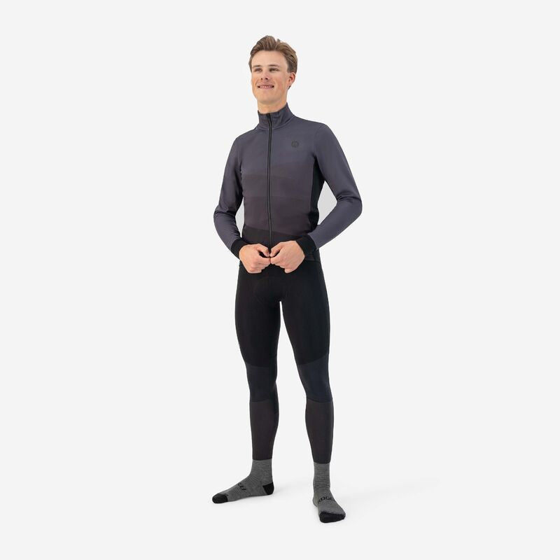 Rogelli TARAX winter 2XL fekete dzseki