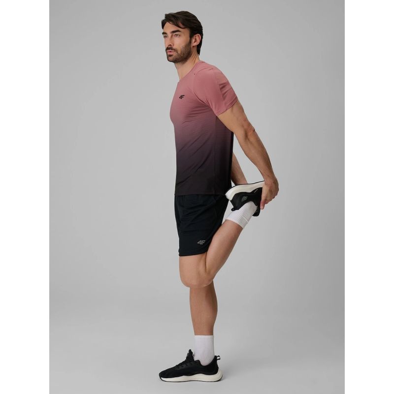 4F Men's quick-drying regular training T-shirt férfi póló 4FRSS26TFTSM2458-65A