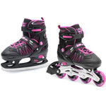 SMJ UT 103 Lea 2in1 roller skates fekete görkorcsolya