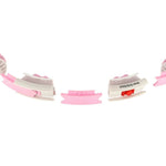 HMS HHW06 hula hoop with studs, weight and counter, pink rózsaszín edzéssegítő 17-44-561