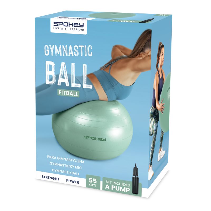 Spokey Fitball SPK-943625 Gymnastics Ball Edzőfelszerelés