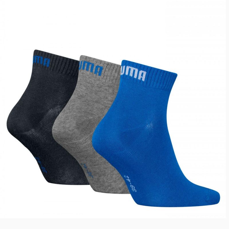 Puma Quarter Plain Socks zokni