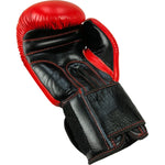 MASTERS FIGHT EQUIPMENT RBT-SIMPLE Leather Boxing Gloves kesztyű 012402-10