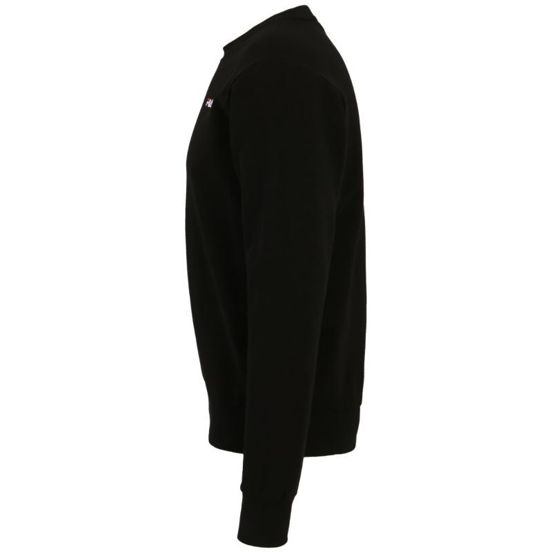 Fila Leverano Regular Crew Sweat fekete pulóver