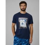 4F Men's regular printed T-shirt 3xl póló
