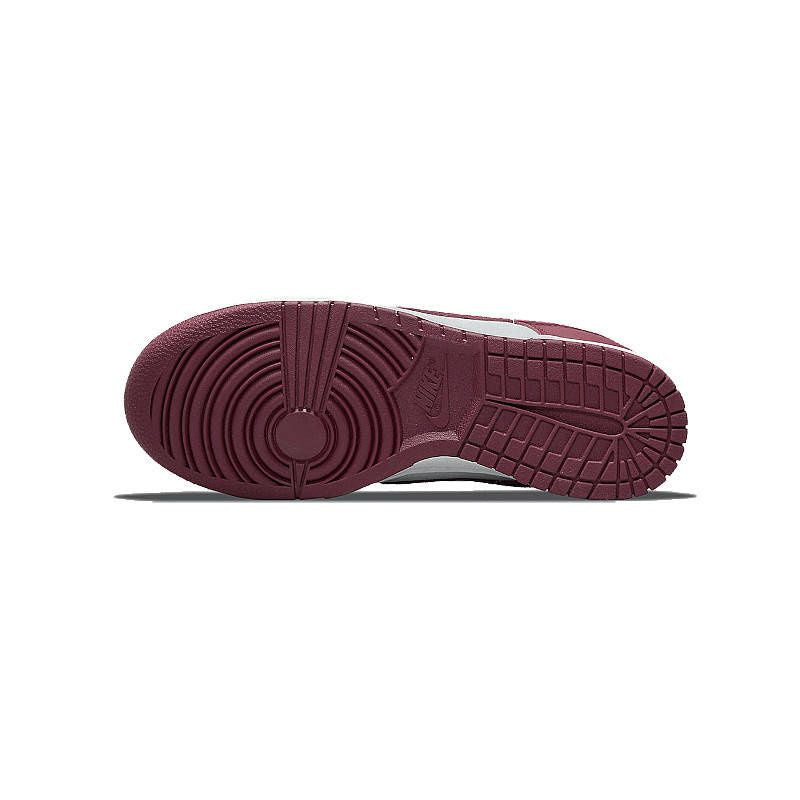 Women's Nike Dunk Low Bordeaux WMNS sneakers - DD1503-108 utcai cipő