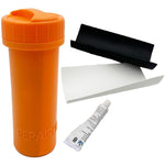 Enero Repair Kit For Sup Board Kayak fekete sets