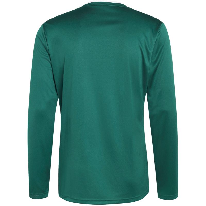 Men's adidas Entrada 26 Long Sleeve Jersey green KF5846 zöld hosszú ujjú mez