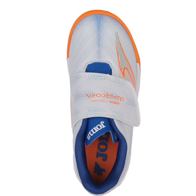 Joma Super Copa 2602 Jr IN cipő SCJW2602INV