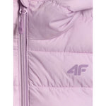 4F Girls' vest with synthetic filling gyerek mellény 4FJRSS26TVJAF396-52S