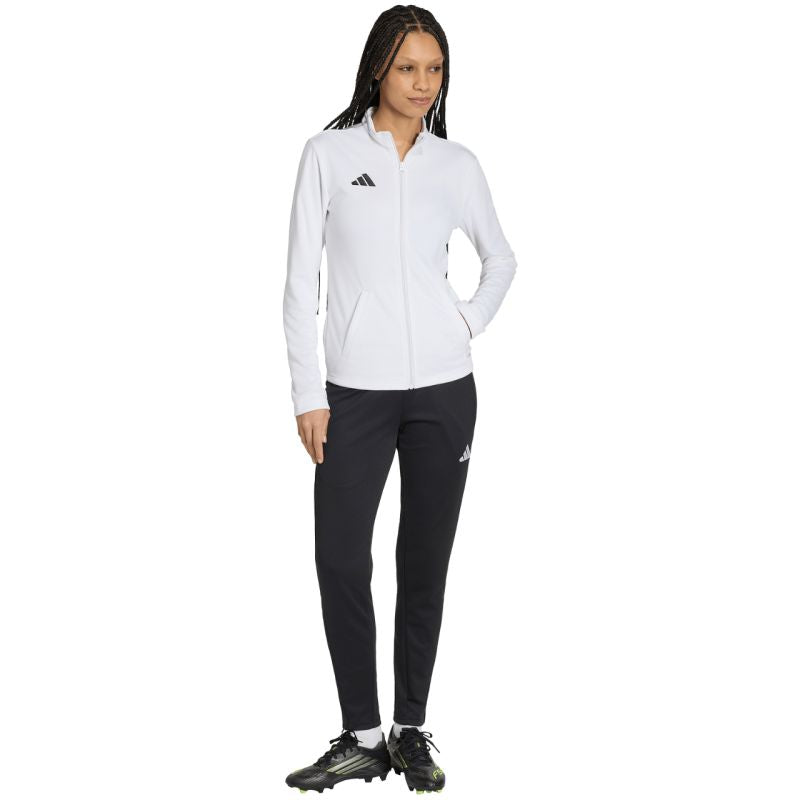 Adidas Entrada 26 Track Women's Track Jacket, White, 2xs női pulóver JZ6603