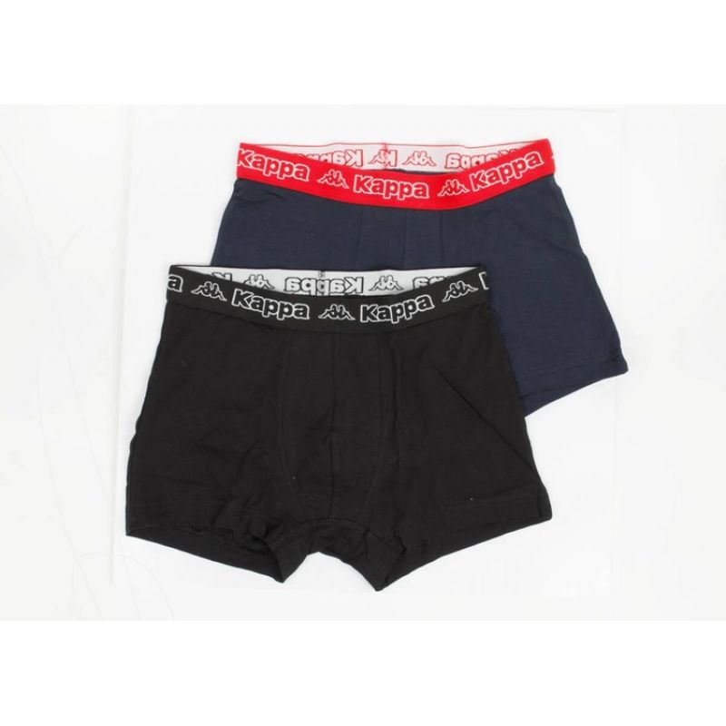 Kappa Boxer Shorts ADL fekete alsónemű 351K1JWADL