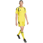 Adidas Tiro 26 League Jersey Men's T-Shirt Yellow sárga férfi póló KB1358