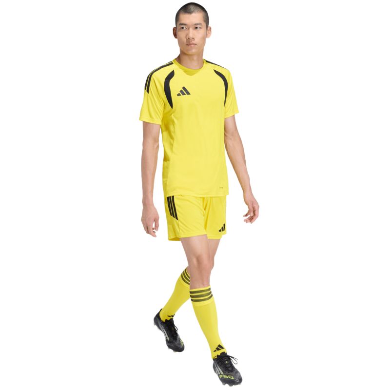 Adidas Tiro 26 League Jersey Men's T-Shirt Yellow sárga férfi póló KB1358