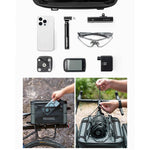 Rockbros A30 ROAD TO SKY Foldable Bike for Trunk 15-30L - Gray szary táska
