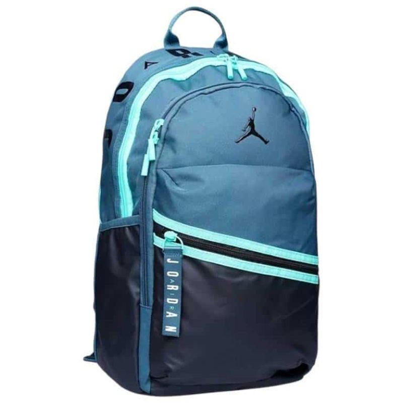 AIR Jordan Jordan Jam Air Patrol Backpack 29L Green - uniwersalny hátizsák