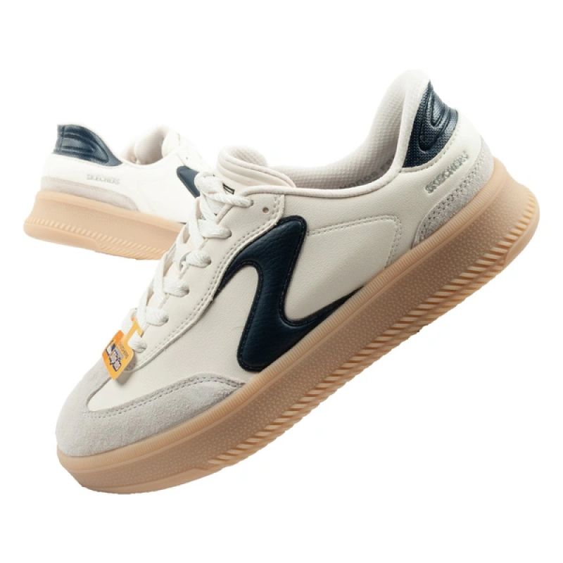 Skechers women's sneakers Lifted Luxe ecru Slip-Ins utcai cipő