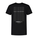 Rogelli men's t-shirt LOGO black fekete póló