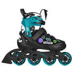 Na2053a Vibe Turquoise Roller Skates Size Xs(29-32) Nils Extreme türkiz görkorcsolya