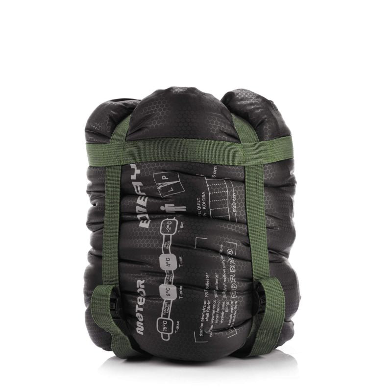 Meteor Bombay Sleeping Bag zöld tourist equipment, sleeping bags