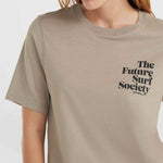 O'Neill Future Surf Society Regular T-Shirt W bézs póló