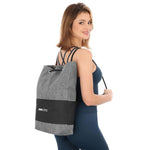 Enero THERMAL BAG BACKPACK 2IN1 GRAY 26L CAMP szürke backpacks, bags