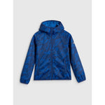 Softshell jacket, windproof membrane 5000, boys 4F 4FJRAW25TSOFM508-90A kabát