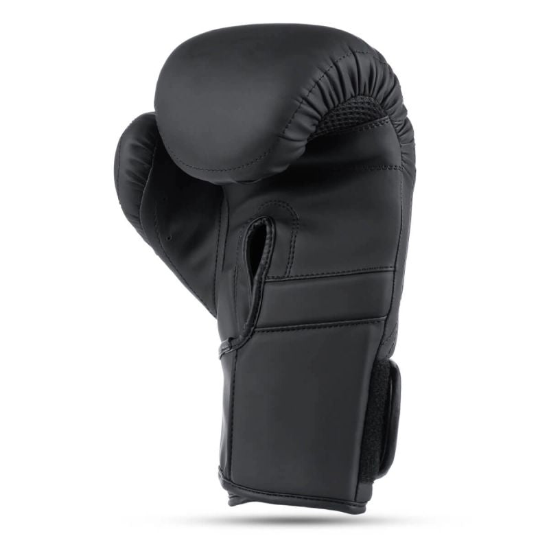 DBX Bushido 10oz Boxing Gloves - Hammer Black - Valor Series fekete kesztyű