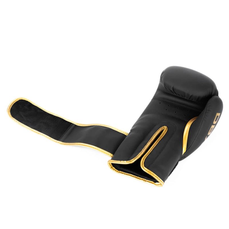 DBX Bushido 8oz Boxing Gloves - Gold Dragon - Valor Series arany kesztyű