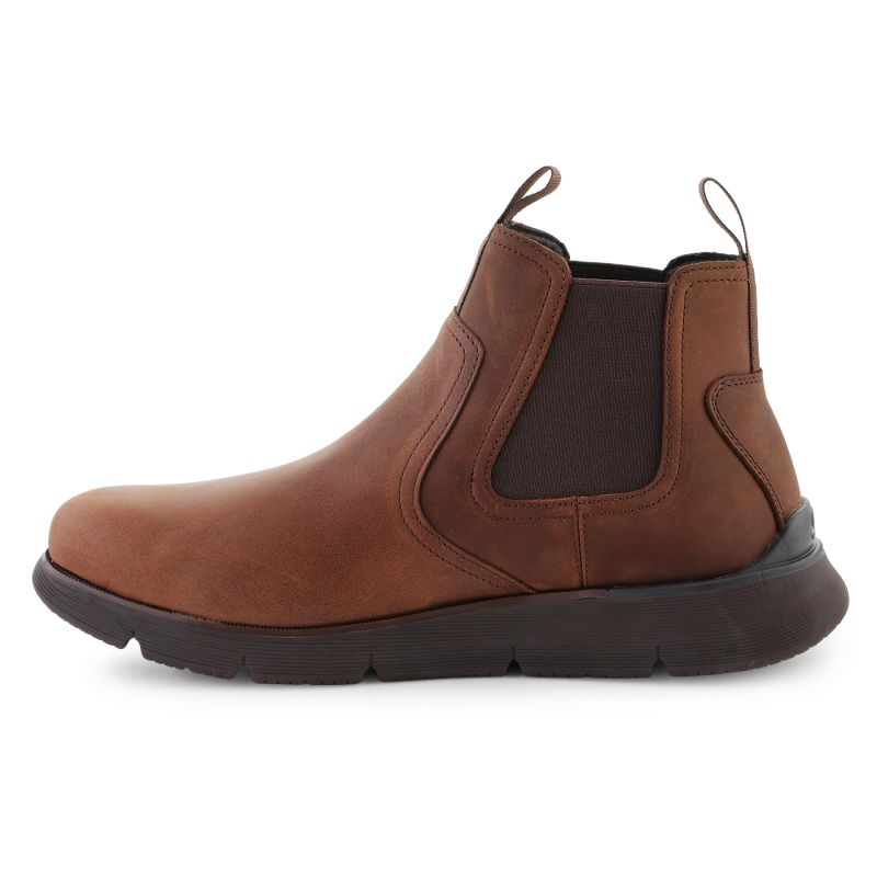 Skechers Augustino Paulo 205227-CHOC Chocolate túracipő