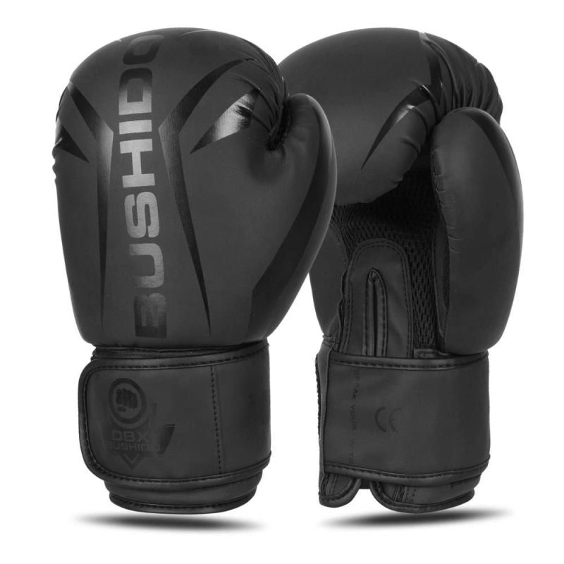 DBX Bushido 10oz Boxing Gloves - Raptor - Origin Series fekete kesztyű