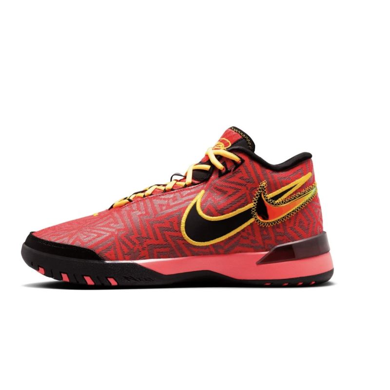 Nike LeBron NXXT Genisus Bright Crimson Basketball – cipő HF0712-600