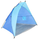 Enero BEACH SHELTER SUN TENT BLUE-NAVY BLUE CAMP sötétkék tents, tourist equipment